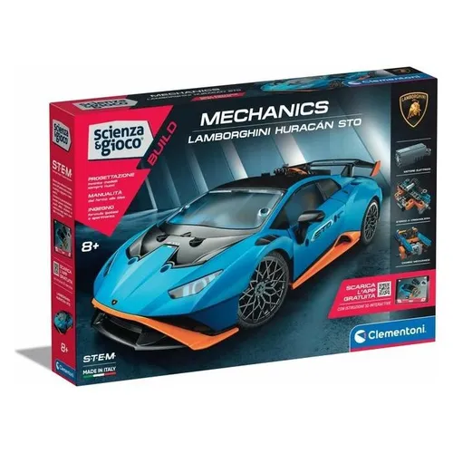 Clementoni® Lernspielzeug Wagen Mechanics Lamborghini Huracan