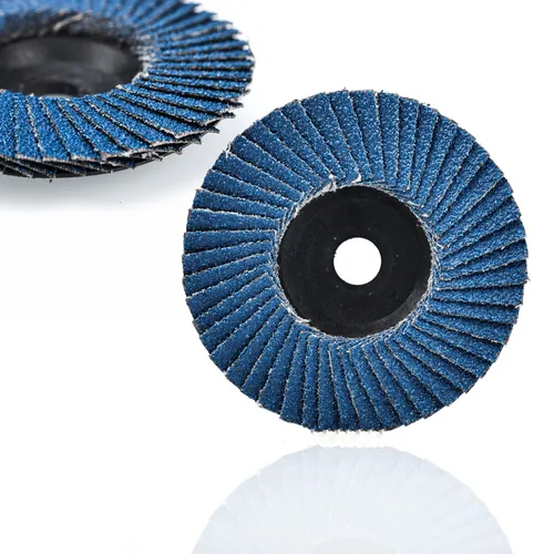 Rosfix Polierscheibe 76mm G60 für Metall & Holz Schleifarbeiten