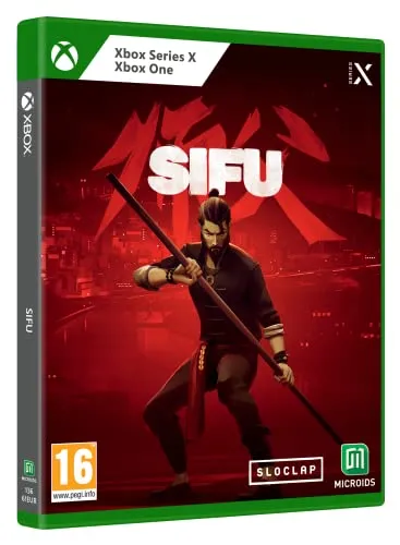 SIFU - XBSX/XBOne [EU Version] - Spiele für Xbox Series X & S, erlebe packende Kung-Fu Action und eine fesselnde Rachegeschichte, während du deine Fähigkeiten meisterst und gegen zahlreiche Feinde kämpfst.