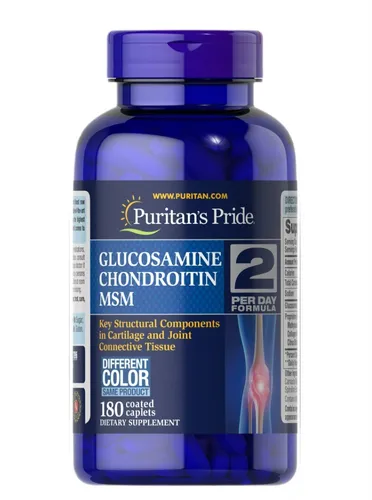 Puritans Pride Glucosamine Chondroitin MSM