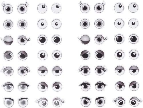 3D Sticker Augen