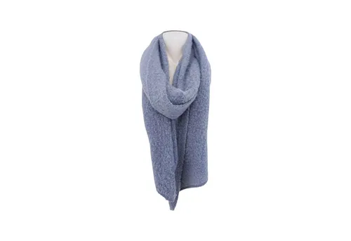 VewoTex Damen Winter Schal Trapez 200x40 cm – Weicher Bouclé Schal mit Alpaca Touch - Der VewoTex Trapez Schal kombiniert elegantes Design mit einem besonders angenehmen Tragegefühl. Ideal für kalte Tage, bietet er Wärme und Stil in einem hochwertigen Accessoire. Vielseitig tragbar und pflegeleicht.