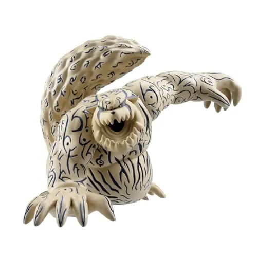 Banpresto Shukaku Naruto Shippuden BP29061P, Sammelfigur, weiches Vinyl, 10 cm, Mehrfarbig, optimal für Anime-Fans