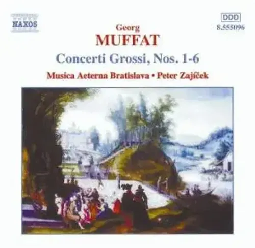 Concerti grossi Nr.1-6 | Georg Muffat | Audio-CD | CD | 2001 | Naxos