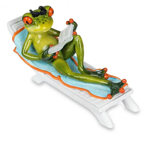 Formano - Frosch auf Liege mit Buch