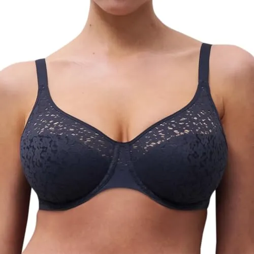 Chantelle Easy Feel Norah Bügel-BH (80C Marine Blue) von Chantelle