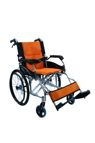 Ausilium Ultraleichter Faltrollstuhl aus Aluminium