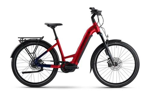 Produktbild Haibike Trekking 9 ABS Dynamite Red