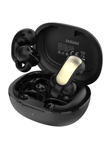 Dudao U20 Pro TWS Bluetooth Kopfhörer - Kabellos mit 50 Stunden Akkulaufzeit - Kopfhörer mit beeindruckender 50-Stunden Akkulaufzeit, ideal für langanhaltenden Musikgenuss ohne Unterbrechungen.