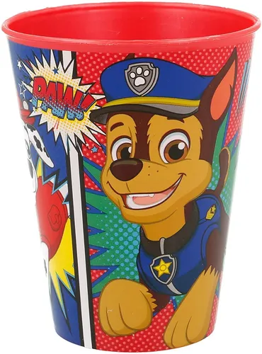 Paw Patrol Becher 260ml Kapazität Rot in rot von Paw Patrol