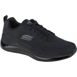Skechers Skech-Air Element 2.0 - Herren Trainingsschuhe in Schwarz - Moderne Sneaker mit Gummisohle und atmungsaktivem Innenmaterial, ideal für ganzjährigen Komfort und sportliche Aktivitäten.
