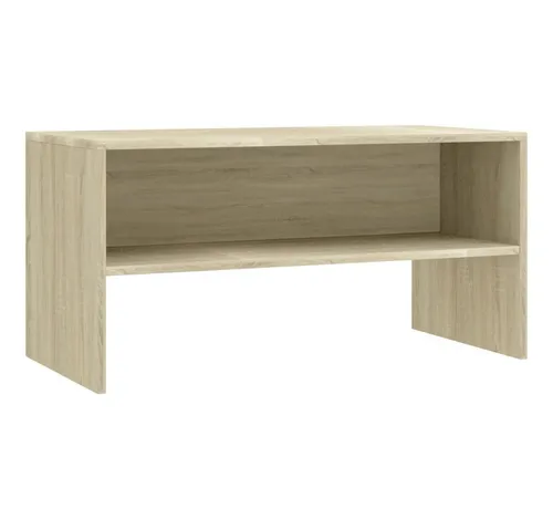 furnicato TV-Schrank Sonoma-Eiche 80x40x40 cm