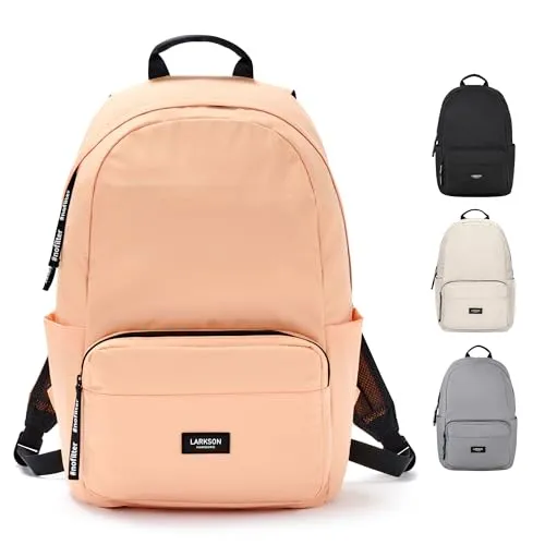 LARKSON Schulrucksack No 3 in pink von Larkson