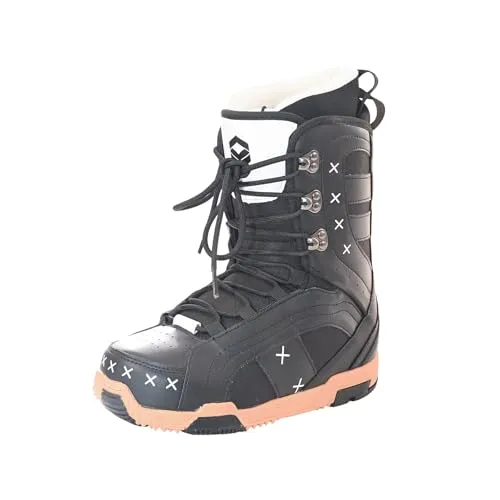 FTWO Damen Softboots Freedom Sondermodell Gr. 40 (MP 26,0) Schwarz