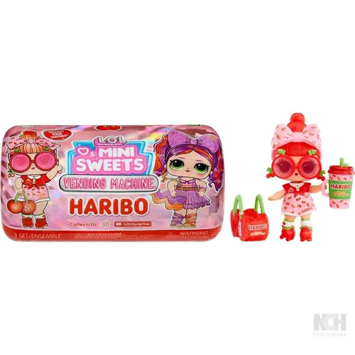 LOL Loves Mini Sweets HARIBO Ausgabeauto