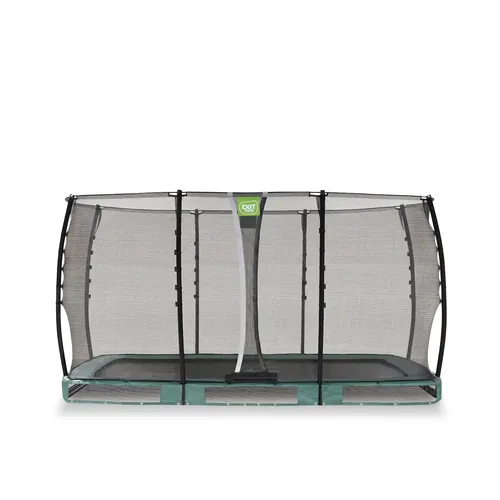 EXIT Allure Classic Bodentrampolin 214 cm x 366 cm Grün