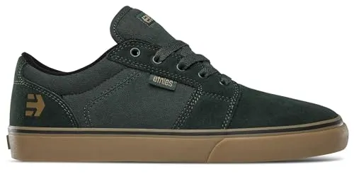 ETNAB Etnies Herren Barge LS Skateboardschuhe,327 Grün Gum 327,46 EU
