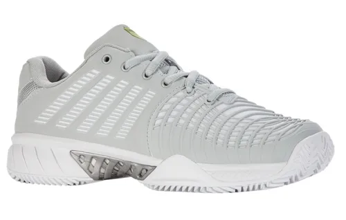 K-Swiss Performance Damen Express Light 3 HB Tennis Shoe - Tennisschuhe mit Plantar Support Chassis für optimale Stabilität und Aösta 7.0 Gummi für überragende Strapazierfähigkeit. Ideal für ambitionierte Spielerinnen.