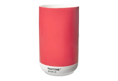 PANTONE Dekovase Mini Porzellan Vase, in Geschenkbox, 500ml
