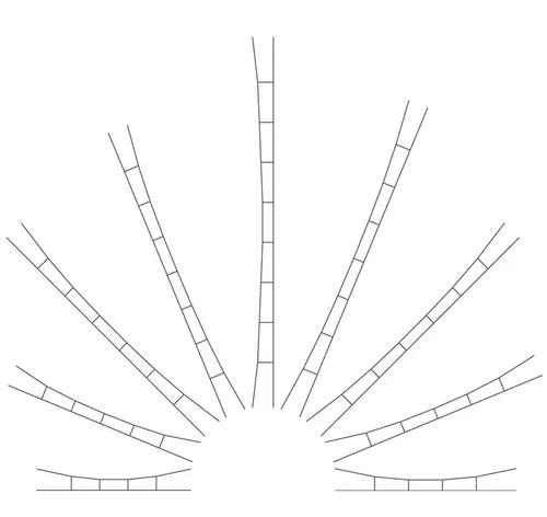 Viessmann H0 4159 Universal-Fahrdraht 400-500 mm 3 Stück