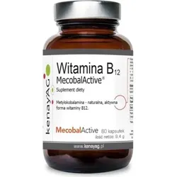 KENAY Vitamin B12 250 mcg, 60 Kapseln.