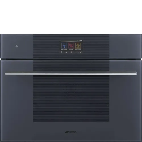 Smeg SO4104M2PG Kombi-Mikrowelle 45cm von Smeg