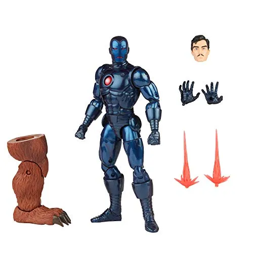Marvel Hasbro Legends Series Stealth Iron Man Actionfigur – 15,2 cm mit Zubehör