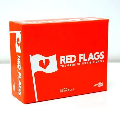 Produktbild Red Flags Core Game EN