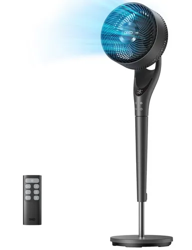Dreo Standventilator TurboPoly™ Fan 154 - Leistungsstarker DREO TurboPoly™ Ventilator für optimale Luftzirkulation in jedem Raum. Mit benutzerfreundlichen Einstellungen sorgt er für ein angenehmes Raumklima und passt sich flexibel an Ihre Bedürfnisse an.