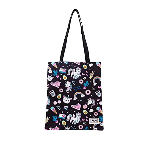 Oh My Pop! Unisex Shopping Bag Einkaufstasche Shopping Bag Einkaufstasche Tie Dye (1er Pack)
