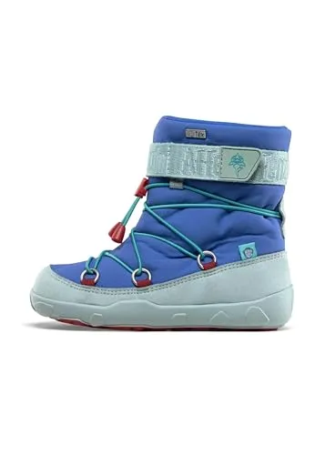 Affenzahn Schnürstiefel Jungen 31363339363637 Blau 24 EU in blau von Affenzahn