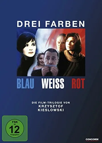 Drei Farben - Trilogie [3 DVDs]