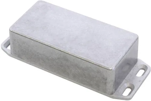 Hammond Electronics 1590G2FL Universal-Gehäuse 100 x 50 x 31 Aluminium Druckguss Natur 1St.