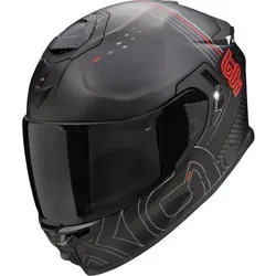 Scorpion Exo-GT SP Air Techlane Integralhelm schwarz, L - Motorradhelm mit Apex Series Fiberglasschale, verstellbarer Belüftung und AIRFIT-System für perfekten Sitz. Ideal für Sicherheit und Komfort auf jeder Fahrt.
