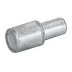 Hettich MB-Glasbodenträger mit Zapfen, 79710 Zapfen, Durchmesser 3mm Stahl verzinkt