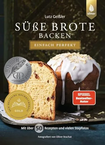 Süße Brote backen - einfach perfekt: Über 50 Rezepte für Brioche, Hefezopf & Stollen - Freizeit, Haus & Garten - Entdecken Sie die Kunst des Brotbackens mit einem Bestseller, der Ihnen Schritt für Schritt über 50 köstliche Rezepte bietet.