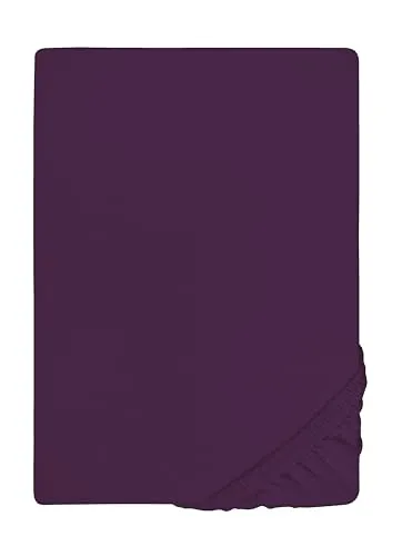 Biberna Spannbettlaken Marc, Jersey, Gummizug von biberna