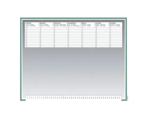 Folia Schreibtischunterlage