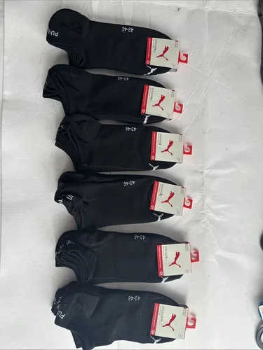 puma sneaker socken 43-46 in blau von PUMA