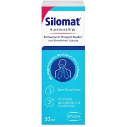 Silomat Hustenstiller Pentoxyverin 19 mg/ml Tropfen
