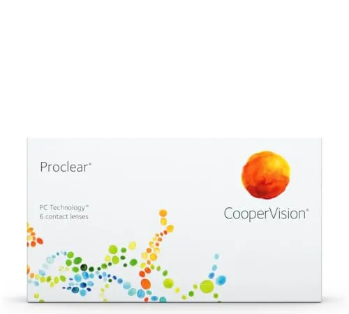 Produktbild Proclear Spheric Monatslinsen weich, 6 Stück / BC 8.6 mm / DIA 14.2 / -10,00 Dioptrien