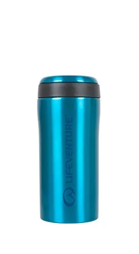 Lifeventure Thermobecher, wiederverwendbarer Kaffee-Reisebecher, auslaufsicher, vakuumisoliert