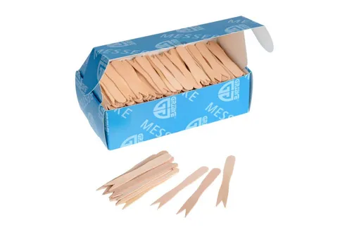 GRÄWE Einweggabel GRÄWE Einwegbesteck - Pommes Frites Gabeln, 85 mm lang, 500 Stück