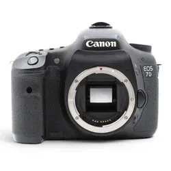 Canon EOS 7D SLR-Digitalkamera mit 18 Megapixeln