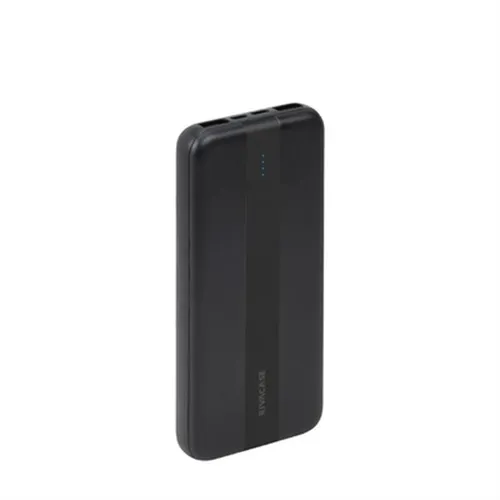 Rivacase VA2041 10000 mAh Powerbank - Tragbare Powerbank mit 10000 mAh Kapazität, schnellem Type-C Anschluss und ideal für unterwegs, um Ihre Geräte jederzeit aufzuladen.
