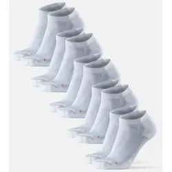 DANISH ENDURANCE Basicsocken Long Distance Low-Cut (5-Paar) - Kurze, rutschfeste Sportsocken für Läufer, entwickelt für optimalen Tragekomfort und Blasenfreiheit. Ideal für lange Distanzen und den Alltag, mit atmungsaktiven Materialien für frische Füße.