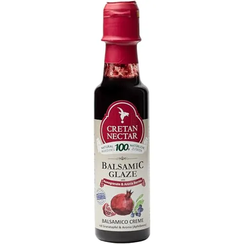 Cretan Nectar - Balsamico-Creme mit Granatapfel 200ml