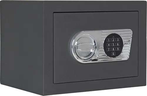 Profirst Wertschutzschrank Jupiter 26 EN1 mit Elektronikschloss - Sicherheits-Safe mit verstellbarem Fachboden und Aufbohrschutz, schützt Dokumente und Wertgegenstände vor Einbruch und leichten Bränden.