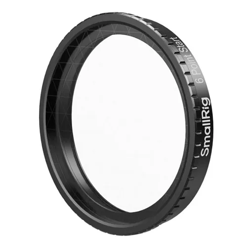 SmallRig Aufsteckbarer Filter für DJI Osmo Action 5 Pro / 4 Star Cross Filter