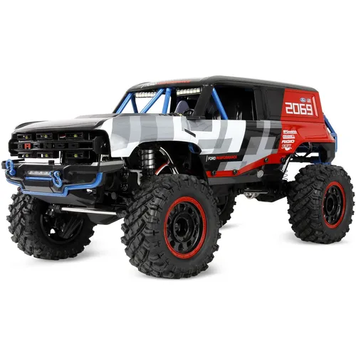 HYPER GO FORD BRONCO BAJA 1000 4WD BRUSHLESS 1:12 RTR - RC Crawler mit Allradantrieb und leistungsstarkem Brushless-Motor, ideal für Off- und Onroad-Abenteuer. Ready to Go für sofortigen Fahrspaß!